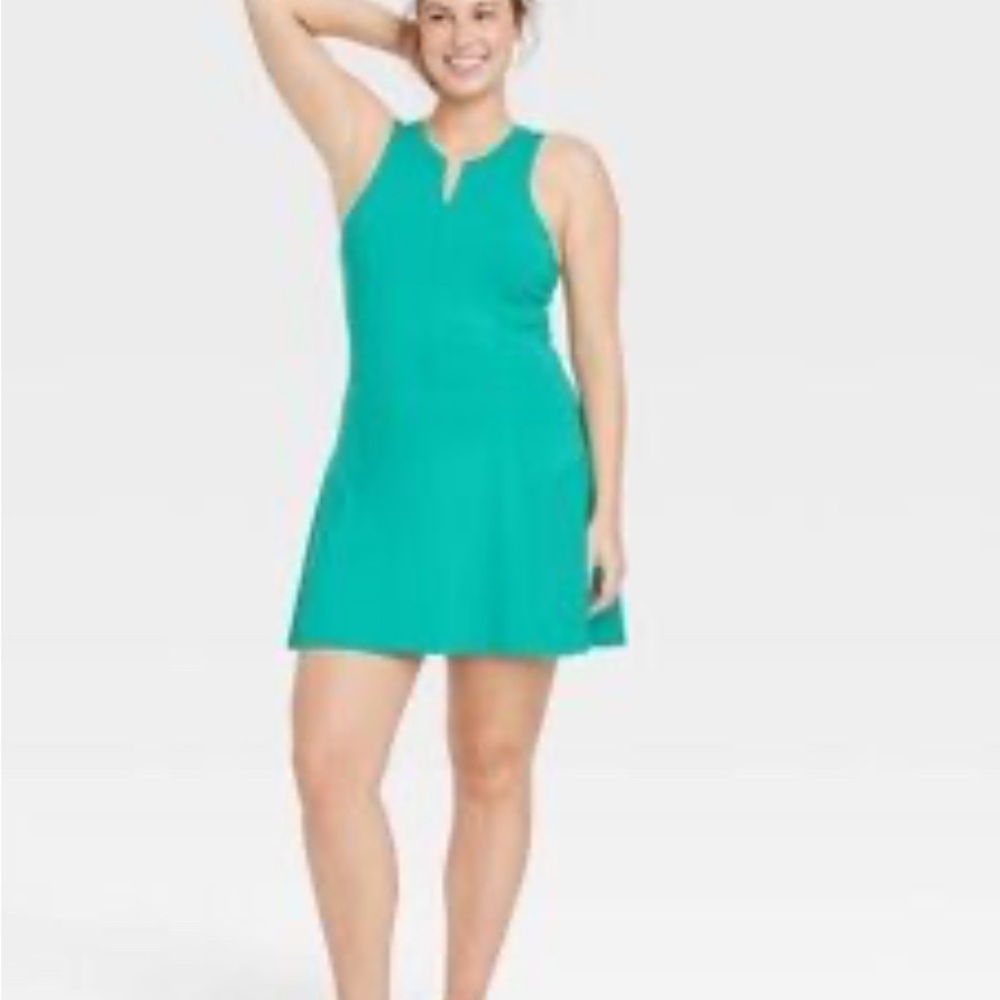 All in motion Women's Teal Swim Dress